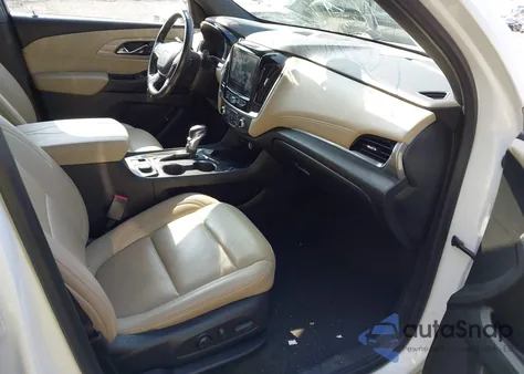 2022 Chevrolet Traverse Fwd Lt Leather from USA, damaged, VIN 1GNERHKW3NJ110710